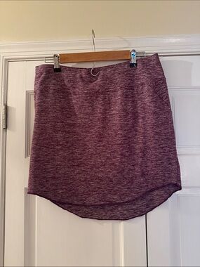 Oiselle Lux Purple Skirt